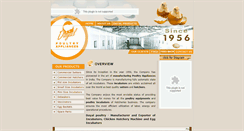 Desktop Screenshot of dpincubators.com